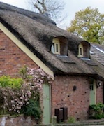 Conversion of Garage to Thatched Cottage